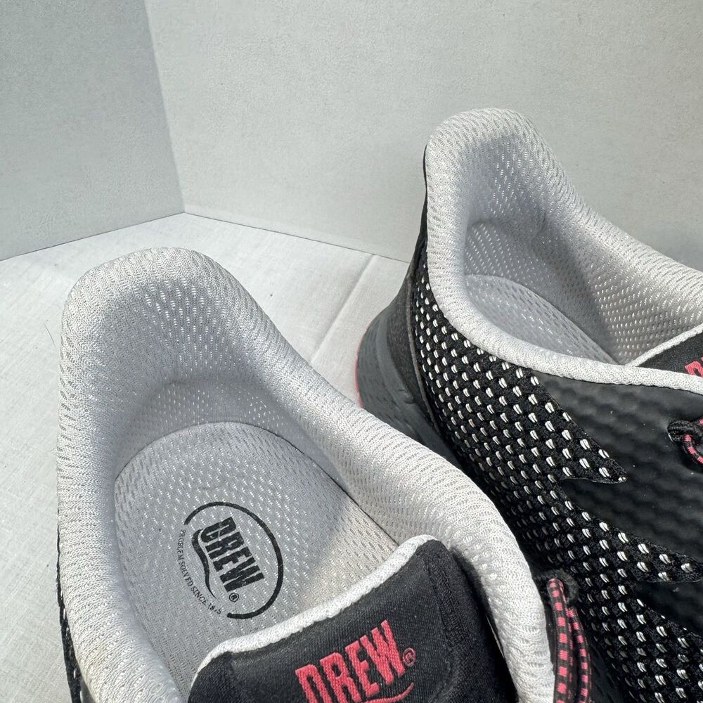 Drew Bravo Women's Therapeutic Athletic Walking Shoe Size 10 Xw Extra Wide Black View 5